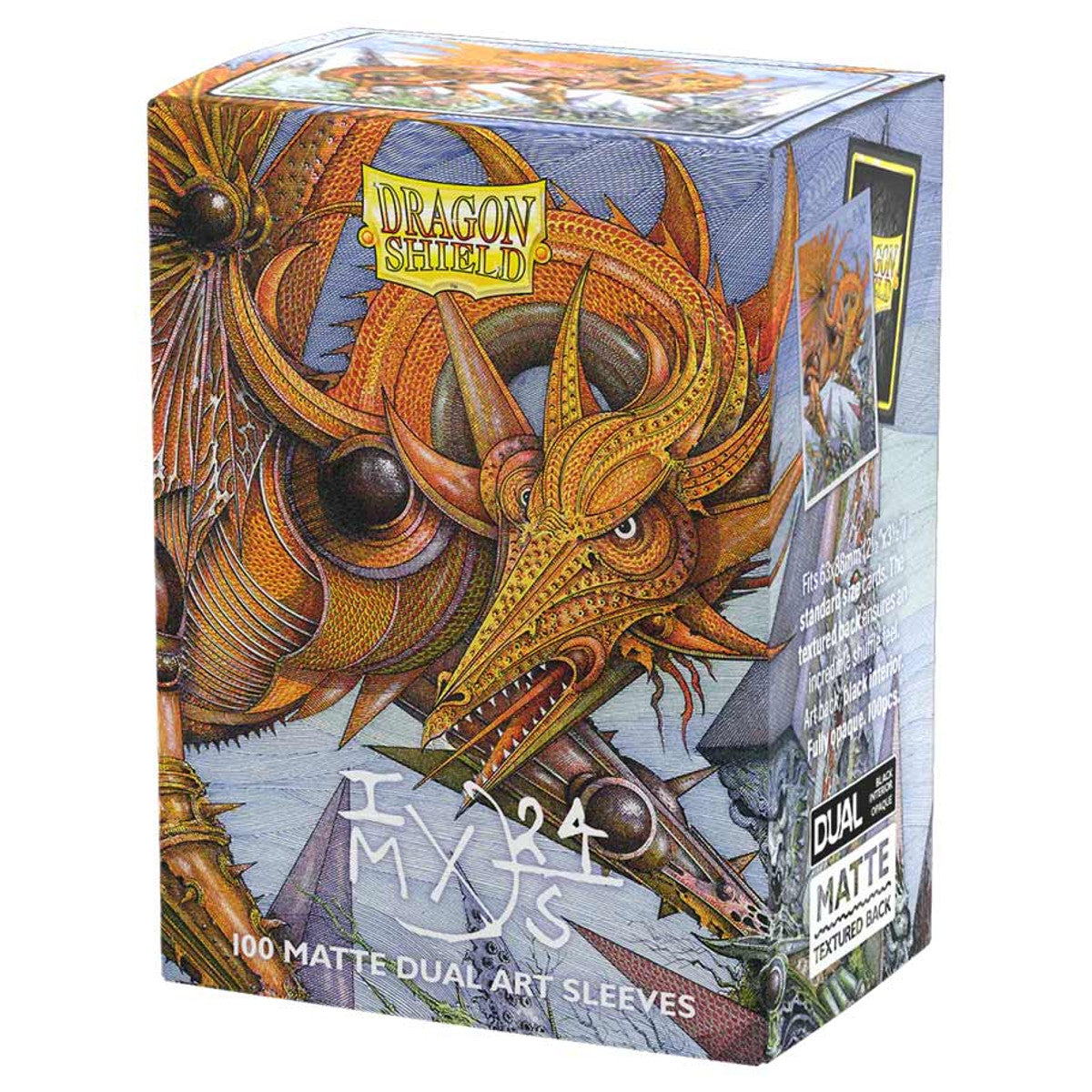 Dragon Shield: Art: Matte: The Millerax Moonveil Games