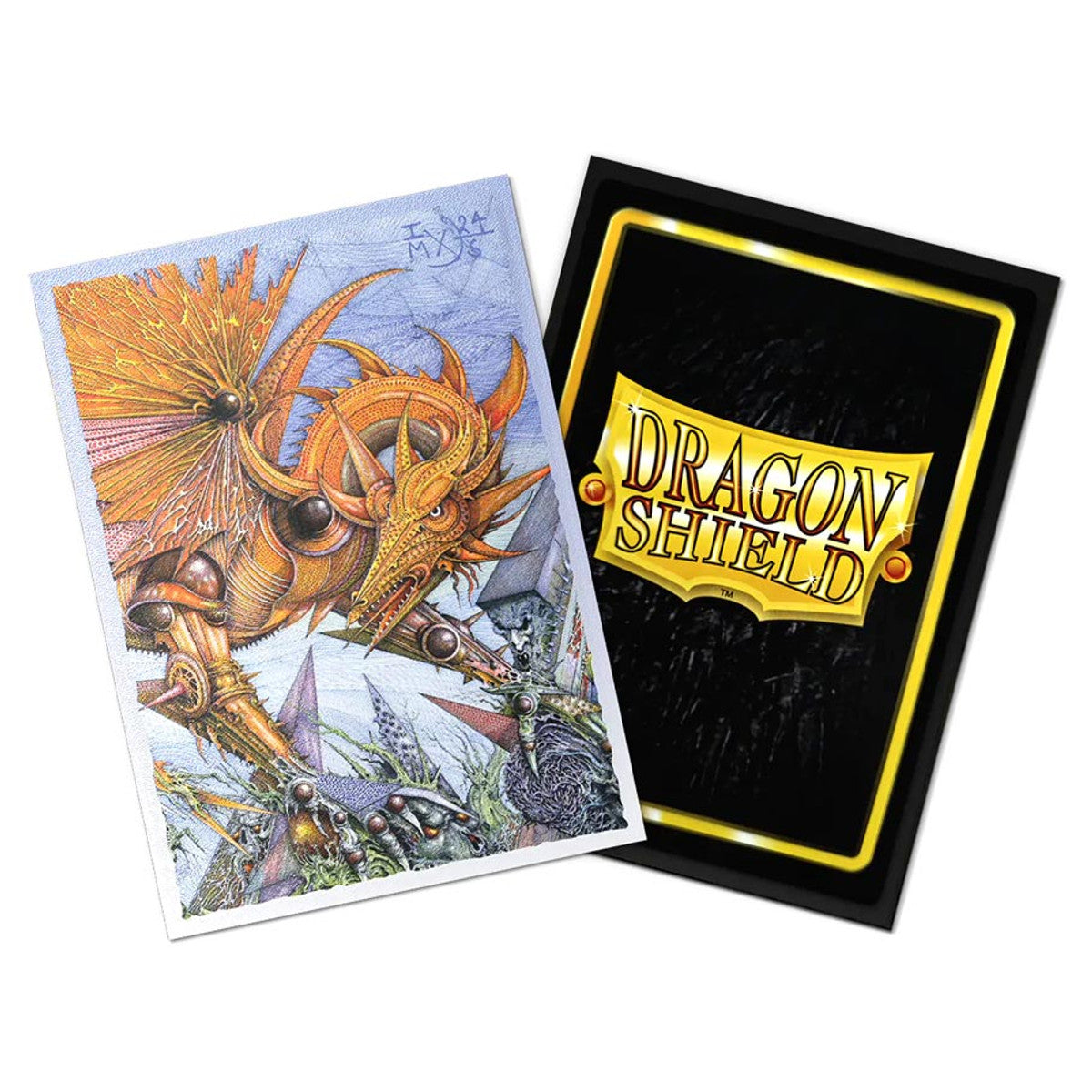 Dragon Shield: Art: Matte: The Millerax Moonveil Games