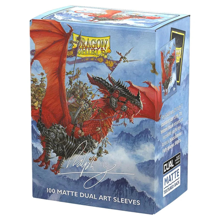 Dragon Shield: Signature Series - The Raid - Matte Dual Art Sleeves