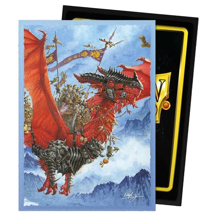 Dragon Shield: Signature Series - The Raid - Matte Dual Art Sleeves