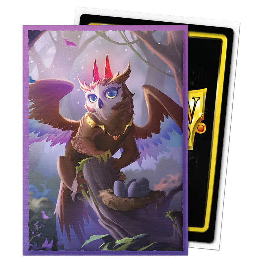 Dragon Shield: Art: Brushed: The Dragowlis