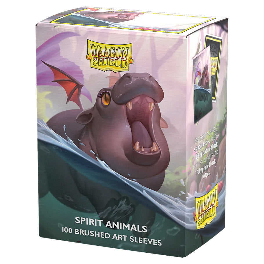 Dragon Shield: Art: Brushed: The Snortle