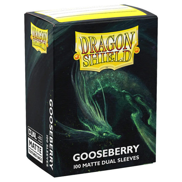 Dragon Shield Gooseberry - Matte Dual Sleeves Moonveil Games