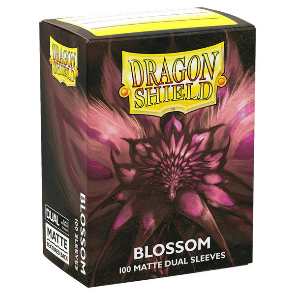 Dragon Shield Blossom - Matte Dual Sleeves Moonveil Games