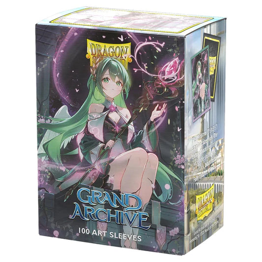 Dragon Shield: Art: Matte: Grand Archive: Ariel, Archangel of Natura (100)