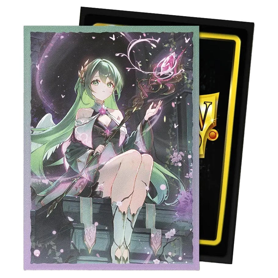 Dragon Shield: Art: Matte: Grand Archive: Ariel, Archangel of Natura (100)