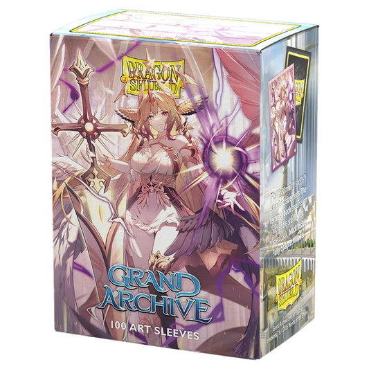 Dragon Shield: Art: Matte: Grand Archive: Haniel, Archangel of Spectra (100)