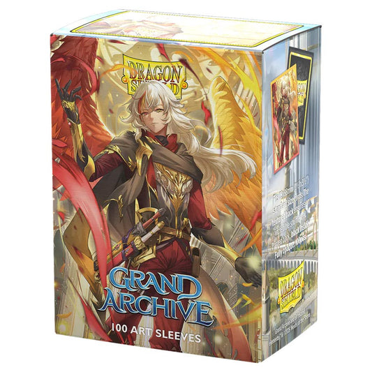 Dragon Shield: Art: Matte: Grand Archive: Azrael, Archangel of Materia (100)