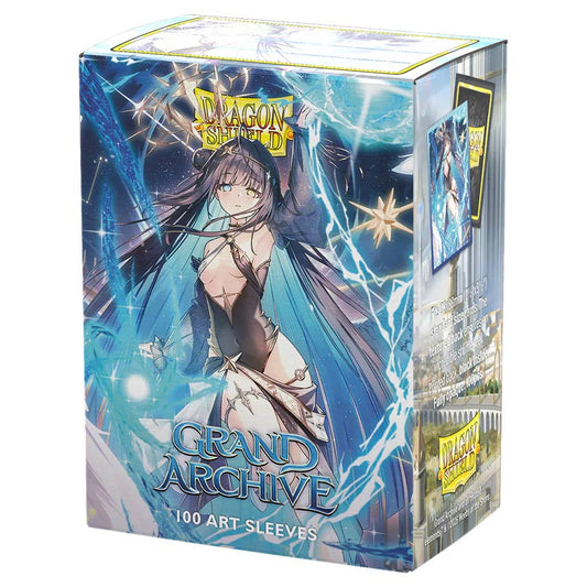 Dragon Shield: Art: Matte: Grand Archive: Raziel, Archangel of Libra (100)