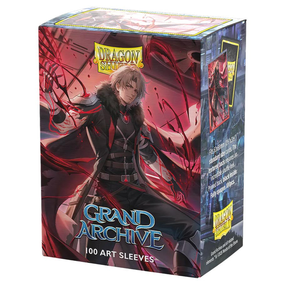 Dragon Shield: Art: Dual Matte: Grand Archive: Dante, Hemomancer (100)