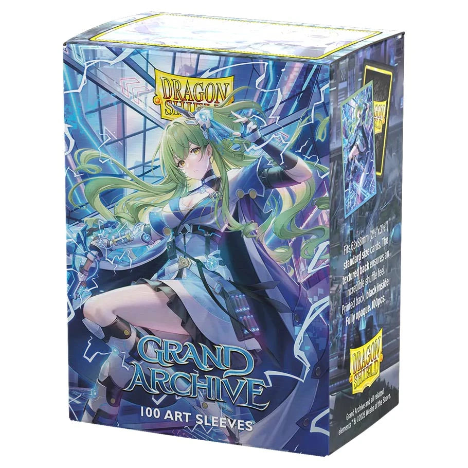 Dragon Shield: Art: Dual Matte: Grand Archive: Lorraine, Arclight Saber (100)