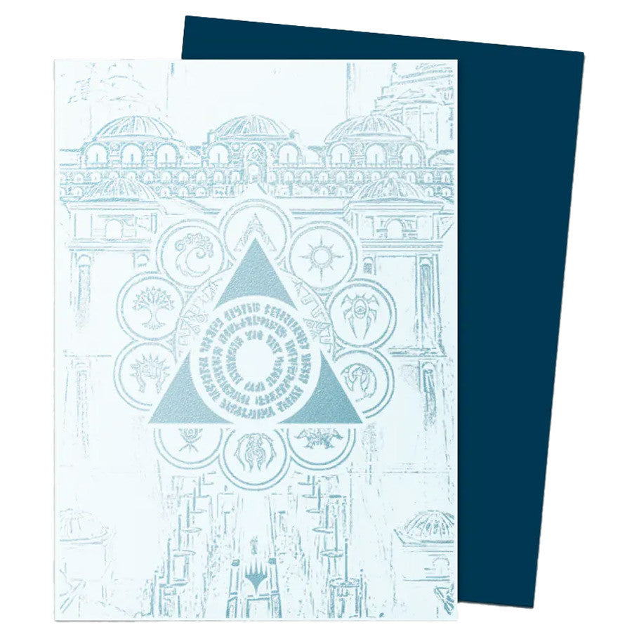 Dragon Shield Guildpact Series - Azorius Senate - Matte Dual Art Sleeves