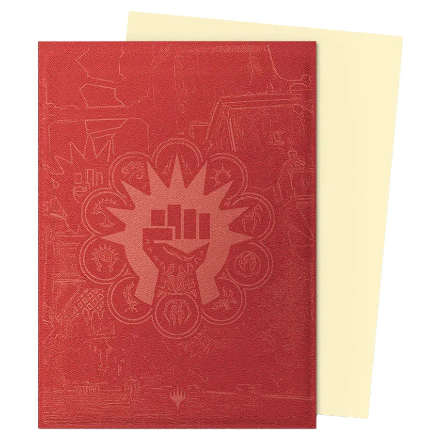 Dragon Shield Guildpact Series - Boros Legion - Matte Dual Art Sleeves