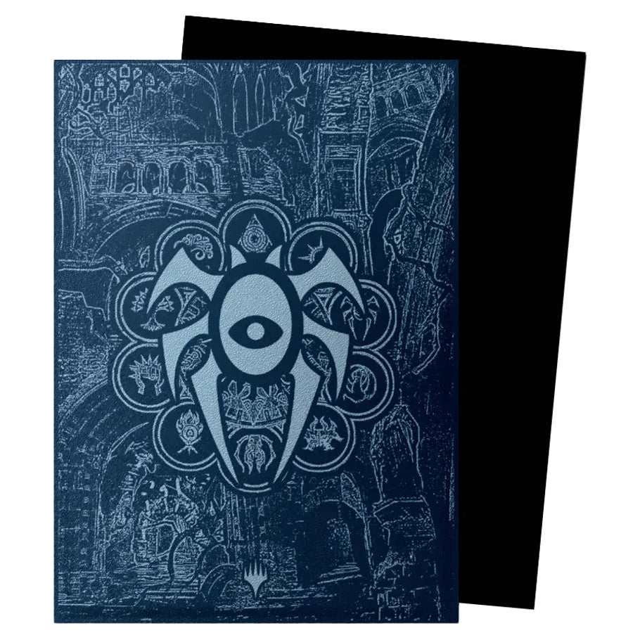 Dragon Shield Guildpact Series - House Dimir  - Matte Dual Art Sleeves