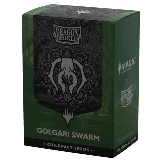 Dragon Shield Guildpact Series - Golgari Swarm - Matte Dual Art Sleeves