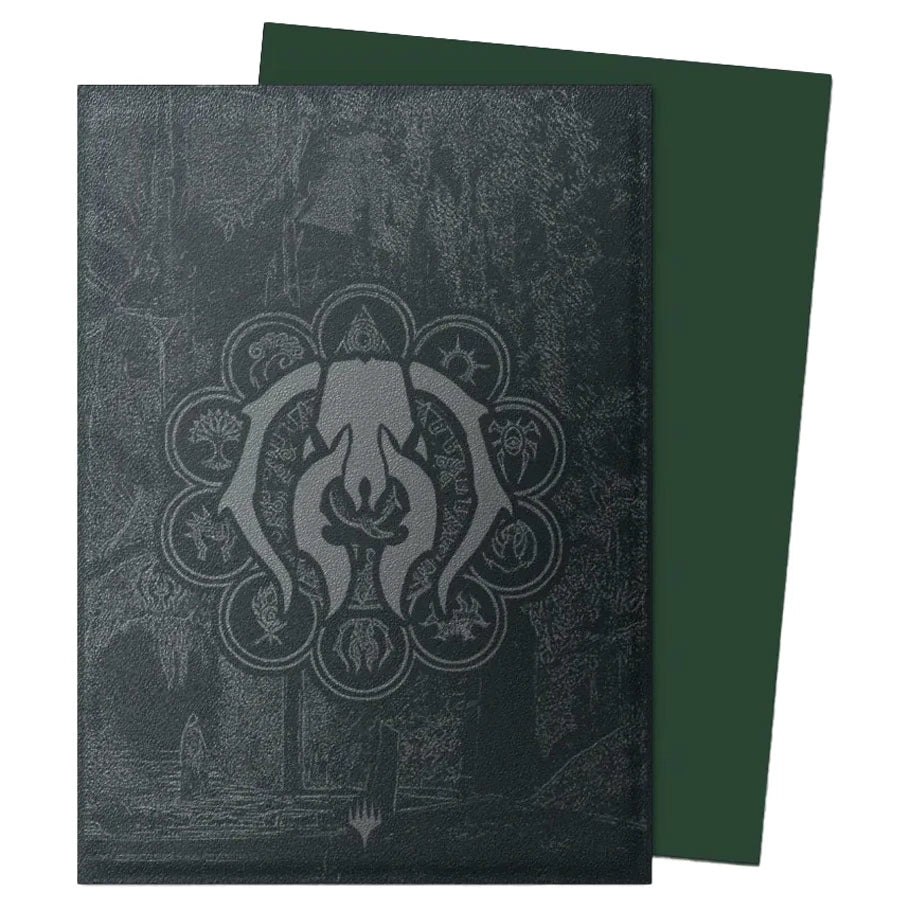 Dragon Shield Guildpact Series - Golgari Swarm - Matte Dual Art Sleeves