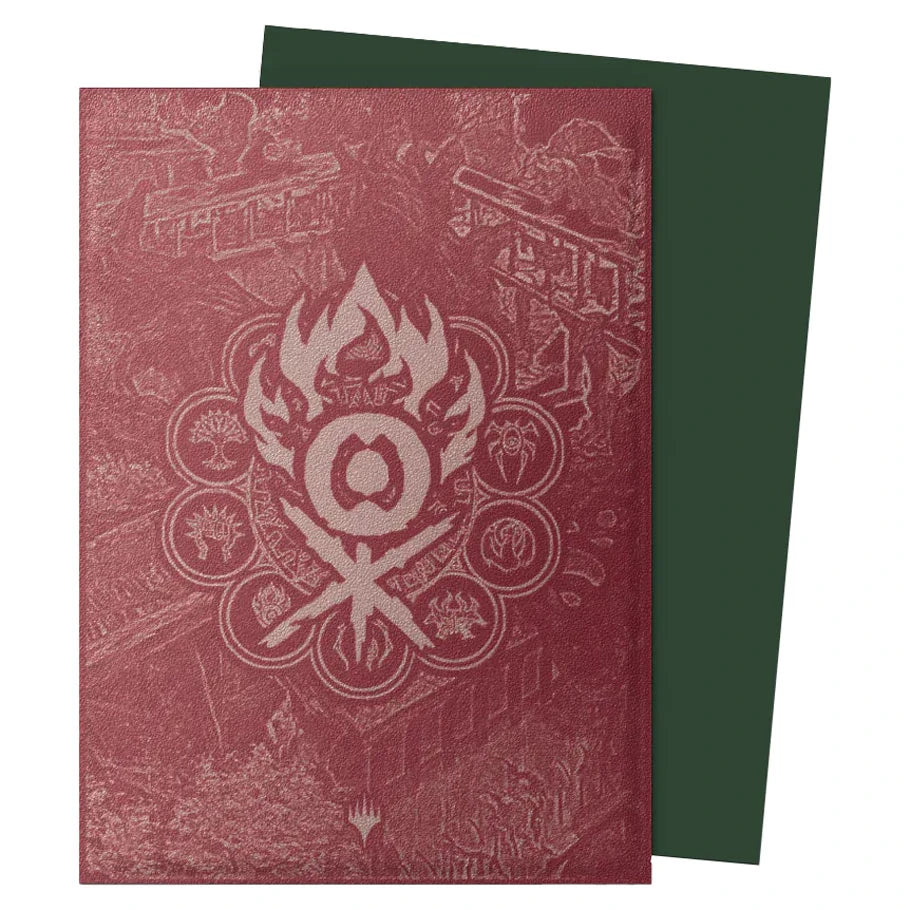 Dragon Shield Guildpact Series - Gruul Clans - Matte Dual Art Sleeves