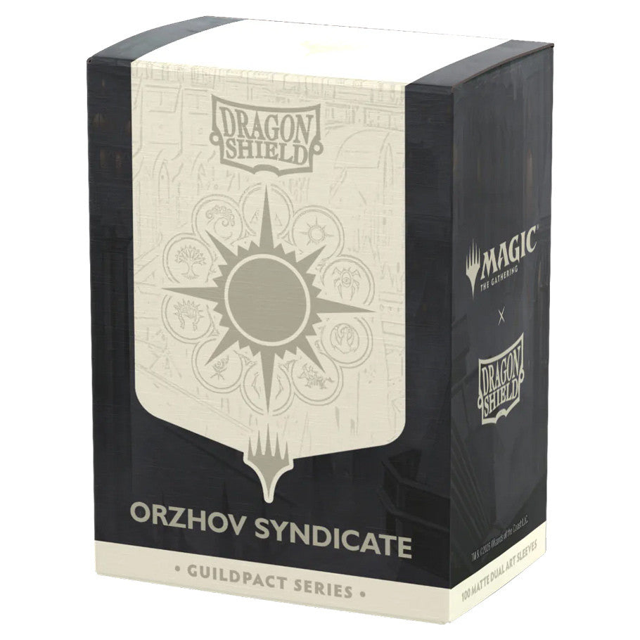 Dragon Shield Guildpact Series - Orzhov Syndicate - Matte Dual Art Sleeves