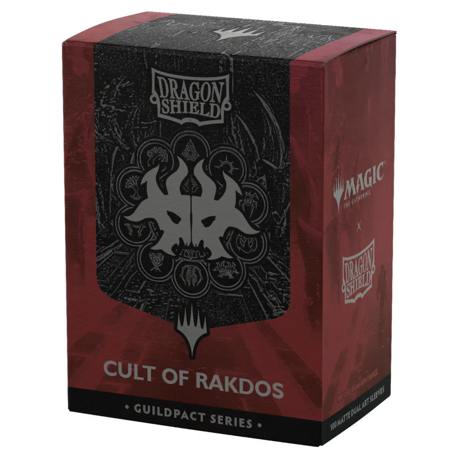 Dragon Shield Guildpact Series - Cult of Rakdos - Matte Dual Art Sleeves