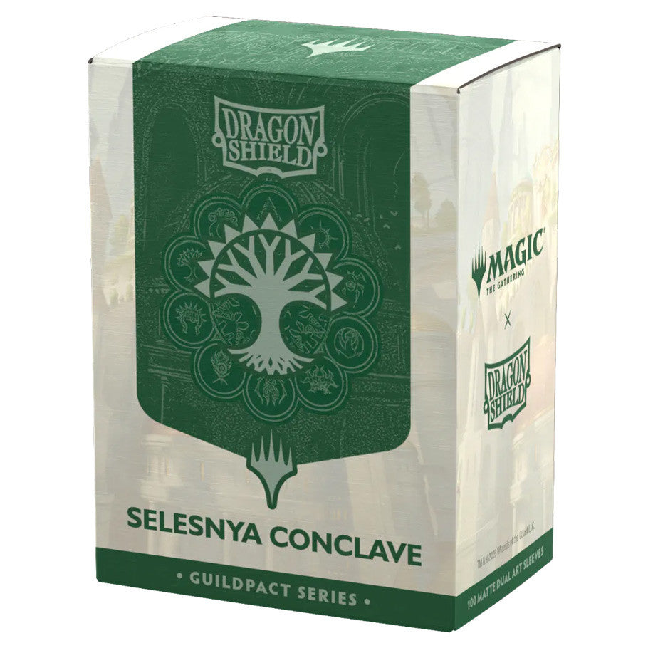 Dragon Shield Guildpact Series - Selesnya Conclave - Matte Dual Art Sleeves