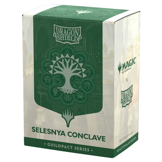 Dragon Shield Guildpact Series - Selesnya Conclave - Matte Dual Art Sleeves
