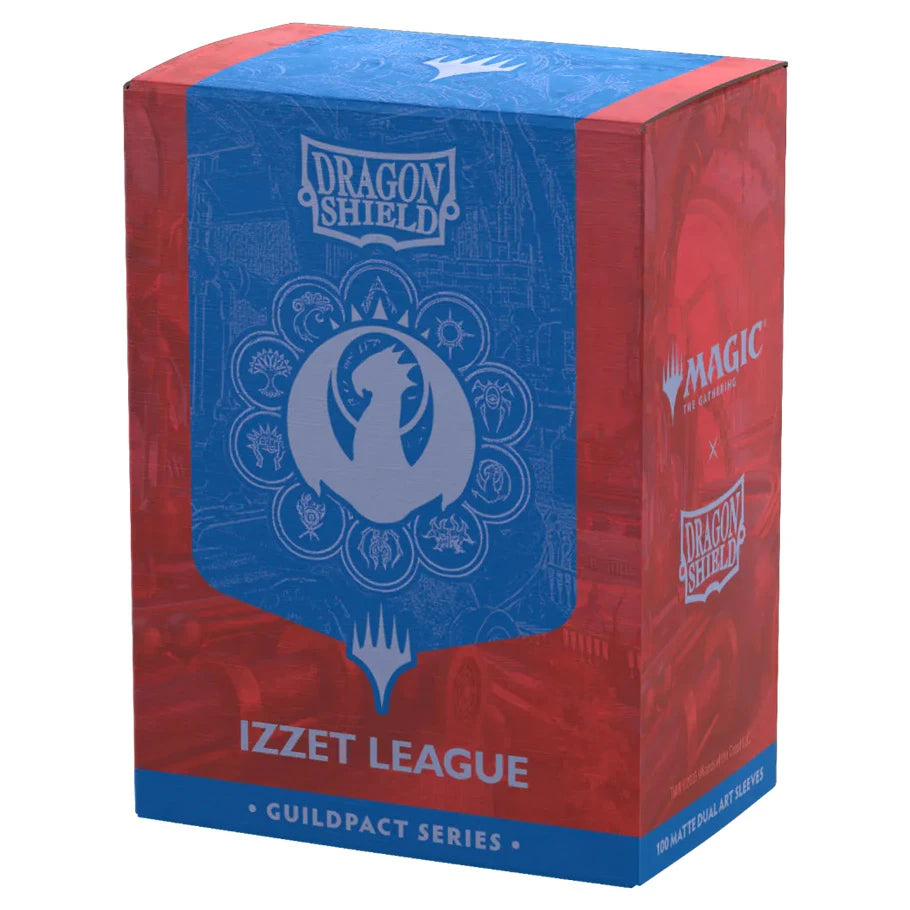 Dragon Shield Guildpact Series - Izzet League - Matte Dual Art Sleeves