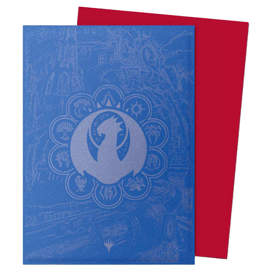 Dragon Shield Guildpact Series - Izzet League - Matte Dual Art Sleeves