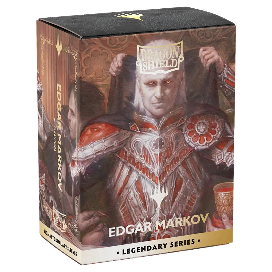 Dragon Shield Legendary Series - Edgar Markov - Matte Dual Art Sleeves