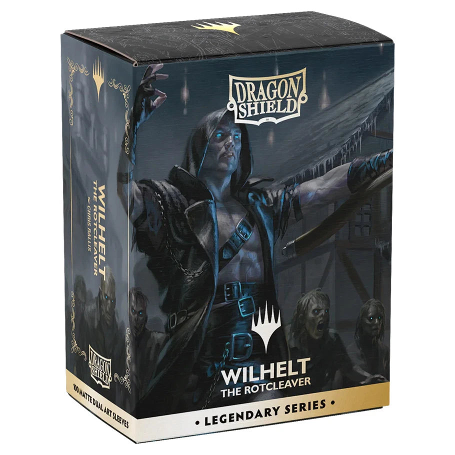 Dragon Shield Legendary Series - Wilhelt, the Rotcleaver - Matte Dual Art Sleeves