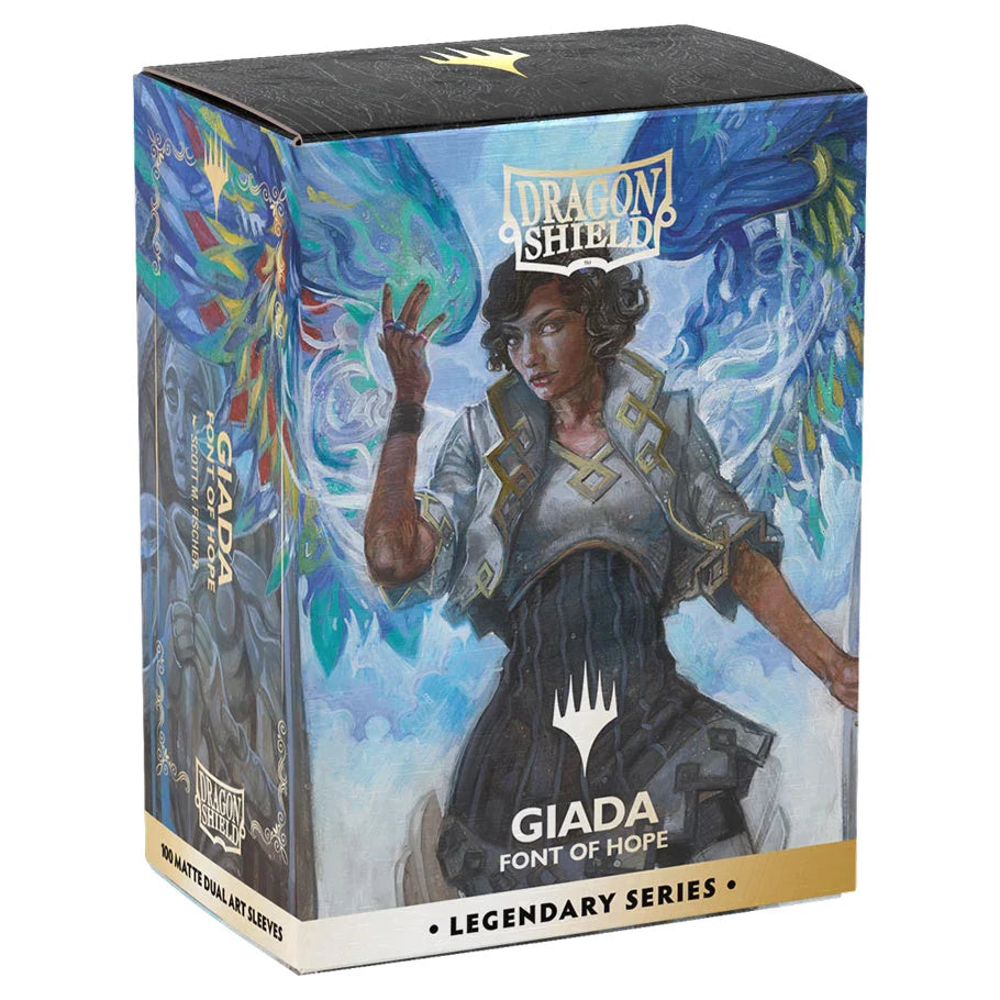 Dragon Shield Legendary Series - Giada, Font of Hope - Matte Dual Art Sleeves