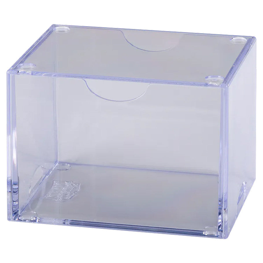 Dragon Shield: Strongbox: 100+ Clear Clear Deck Box