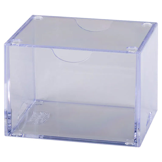Dragon Shield: Strongbox: 100+ Clear Clear Deck Box