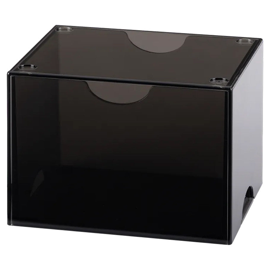 Dragon Shield: Strongbox: 100+ Clear Black Deck Box