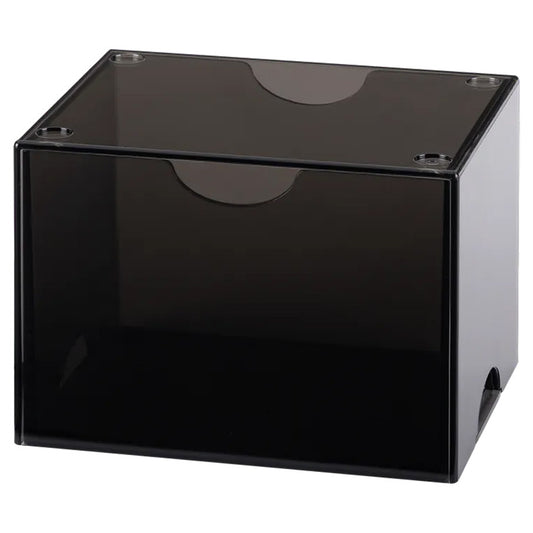 Dragon Shield: Strongbox: 100+ Clear Black Deck Box