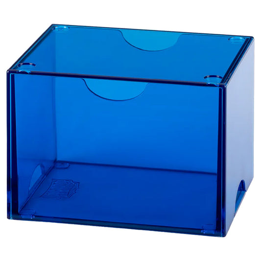 Dragon Shield: Strongbox: 100+ Clear Blue Deck Box