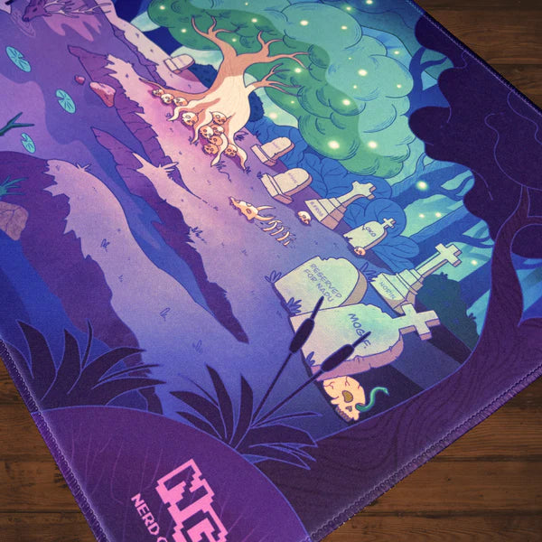 Nerd Gear Adam Macauley Custom MTG Playmat