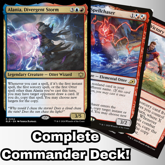 Ready to Play Custom Commander Decks! - Moonveil Games  Page 18