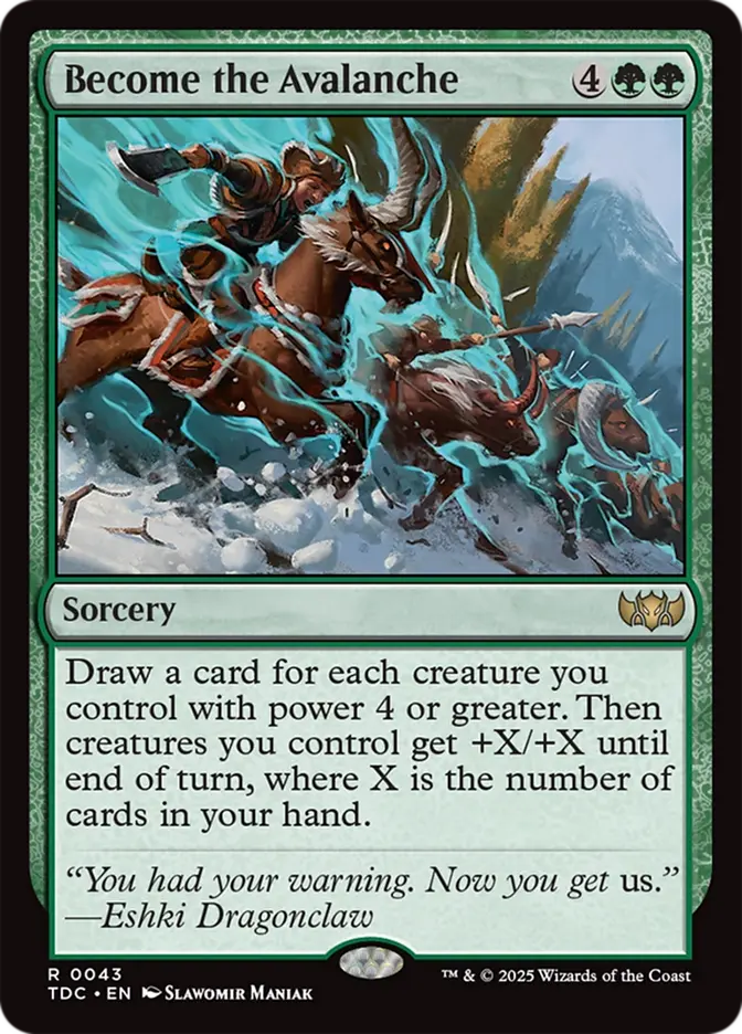 MTG Commander Deck EDH Deck Beorn the Fierce 100 Magic Cards Custom Deck Squirrels Marvel