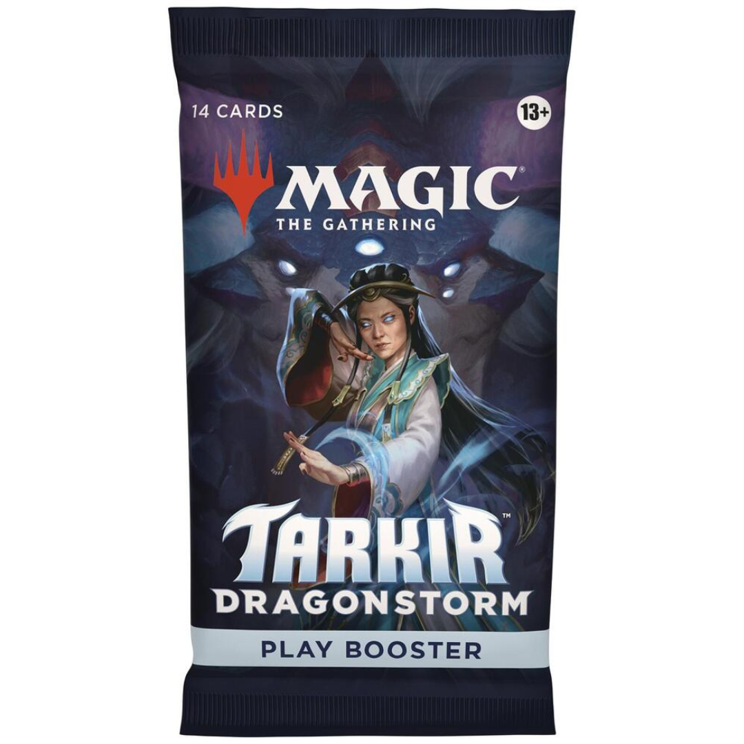 Magic: The Gathering - Tarkir: Dragonstorm - Play Booster Pack Moonveil Games