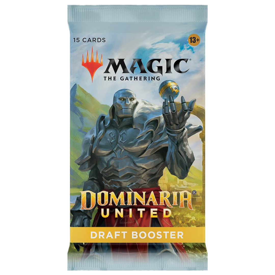 Magic: The Gathering - Dominaria United - Draft Booster Pack (DMU) Moonveil Games