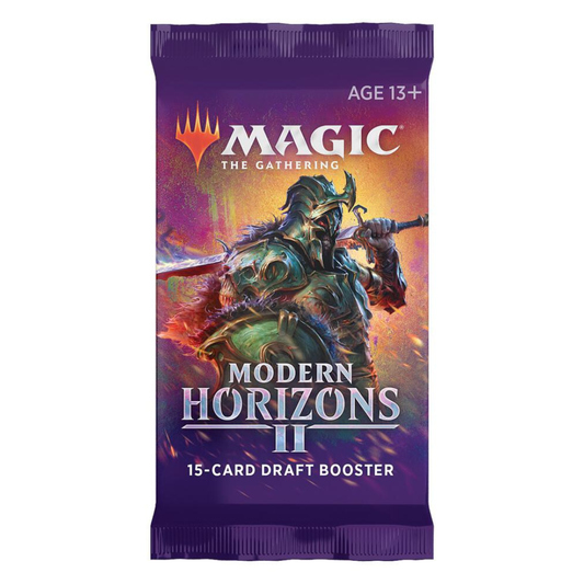 Magic: The Gathering - Modern Horizons 2 - Draft Booster Pack (MH2) Moonveil Games
