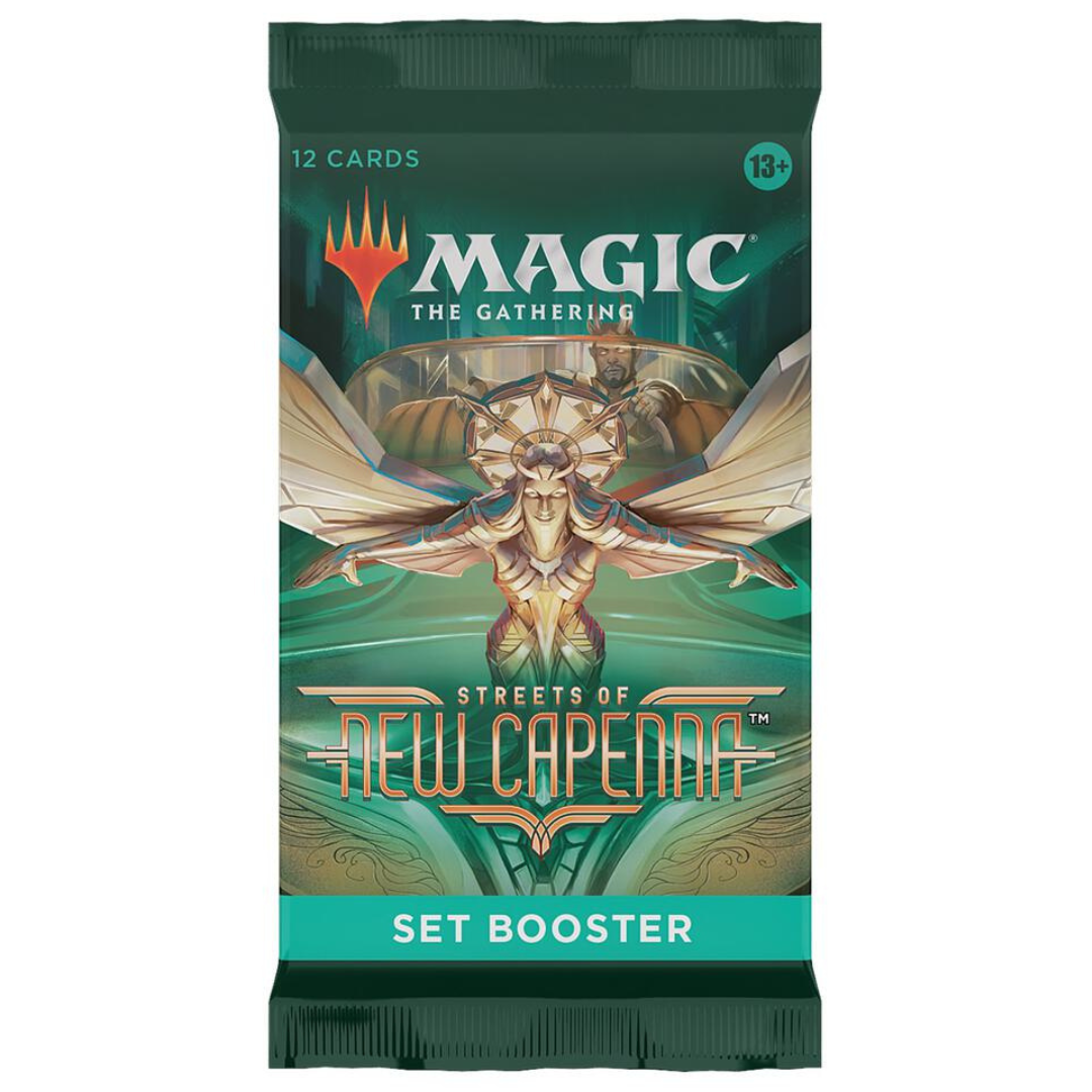 Magic: The Gathering - Streets of New Capenna  - Set Booster Pack (SNC) Moonveil Games