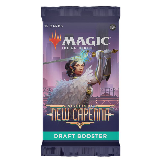 Magic: The Gathering - Streets of New Capenna  - Draft Booster Pack (SNC) Moonveil Games