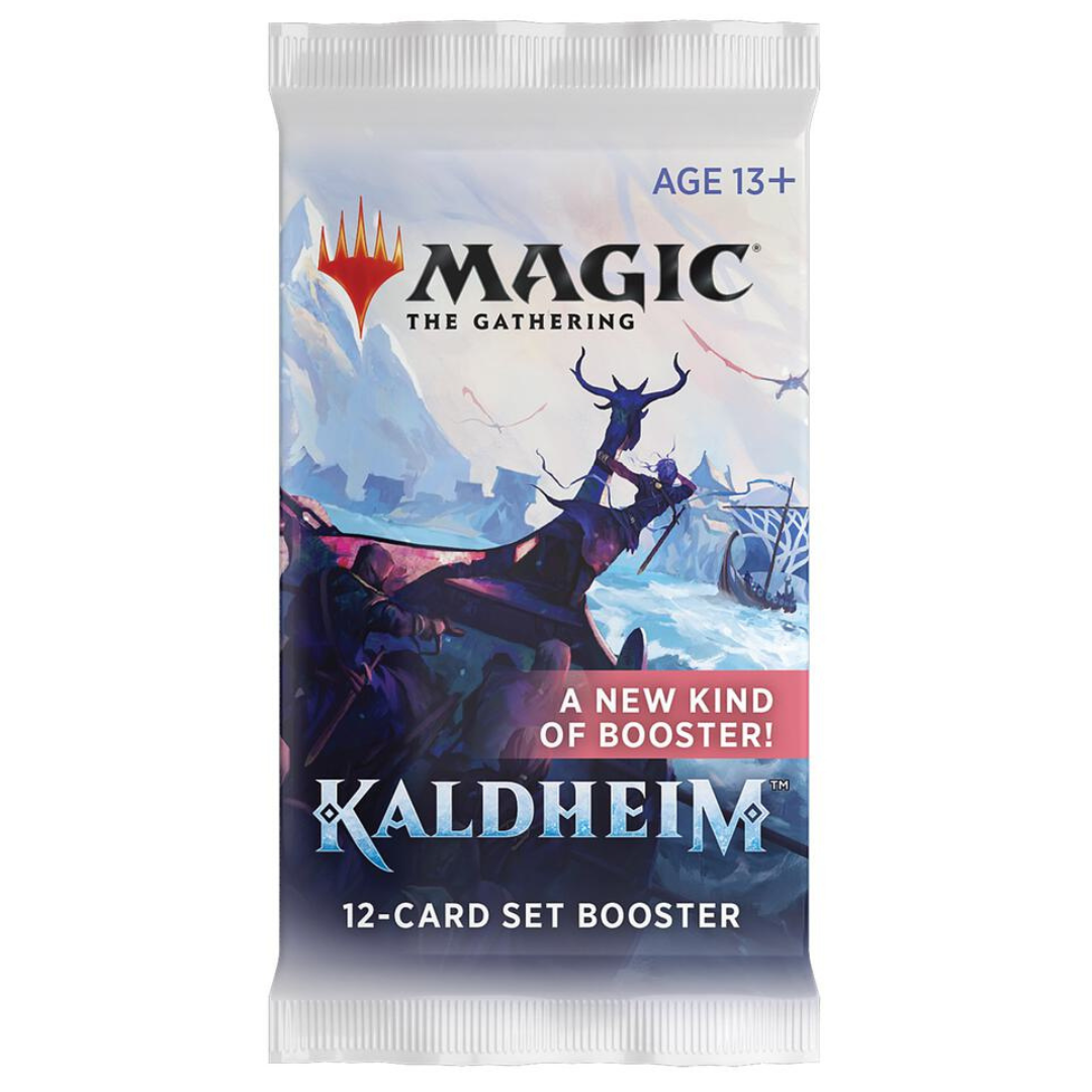 Magic: The Gathering - Kaldheim - Set Booster Pack (KHM) Moonveil Games