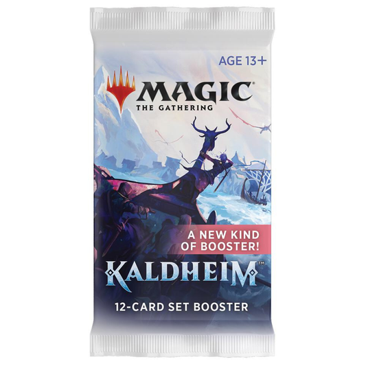 Magic: The Gathering - Kaldheim - Set Booster Pack (KHM) Moonveil Games