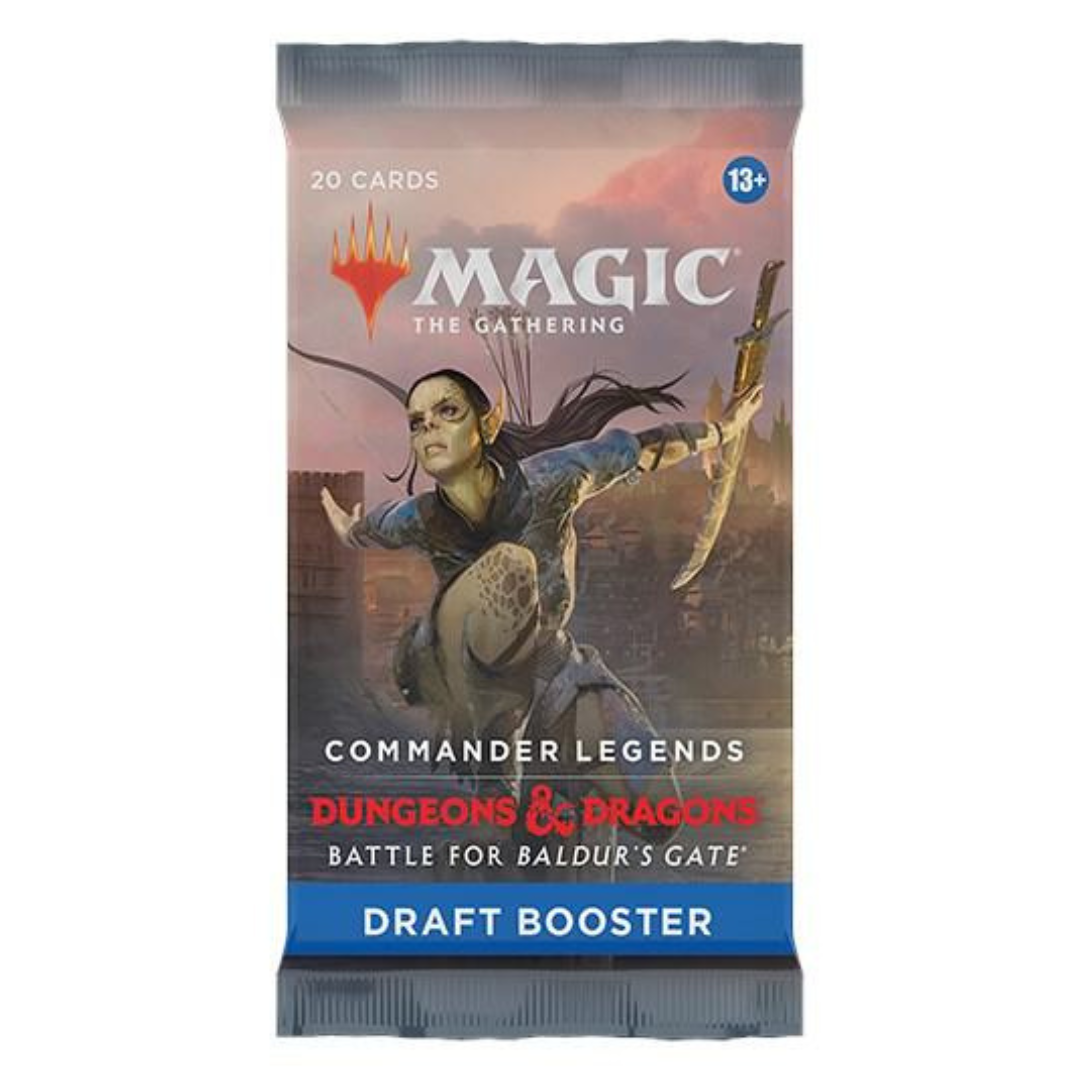 Magic: The Gathering - Commander Legends: Battle for Baldur's Gate - Draft Booster Pack (CLB) Moonveil Games
