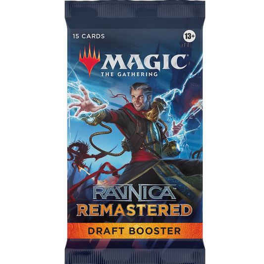 Magic: The Gathering - Ravnica Remastered - Draft Booster Pack