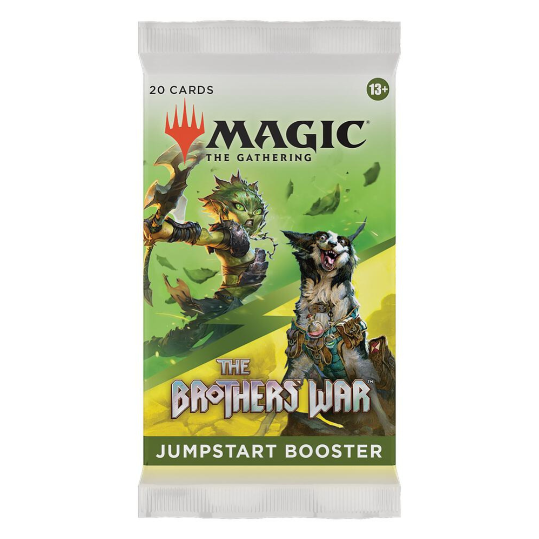 Magic: The Gathering - The Brothers' War - Jumpstart Booster Pack Moonveil Games
