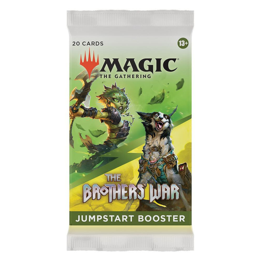 Magic: The Gathering - The Brothers' War - Jumpstart Booster Pack Moonveil Games