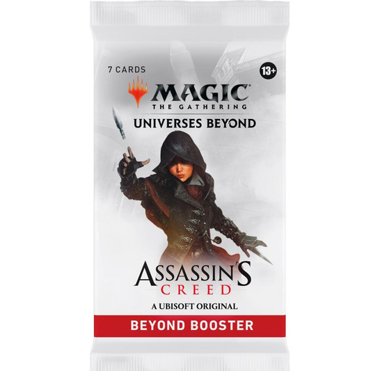 Magic: The Gathering - Universes Beyond: Assassin's Creed Beyond Booster Pack